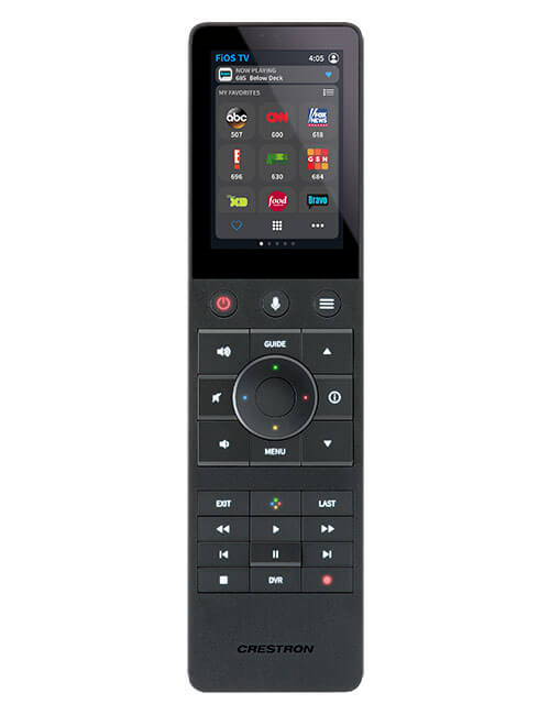 Voice Command Touch Screen Remote