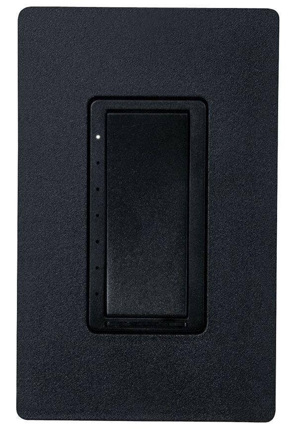 Cameo Wireless In-Wall Dimmer Black