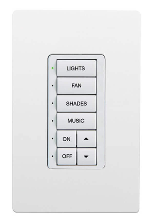 Wired Cameo Keypad white